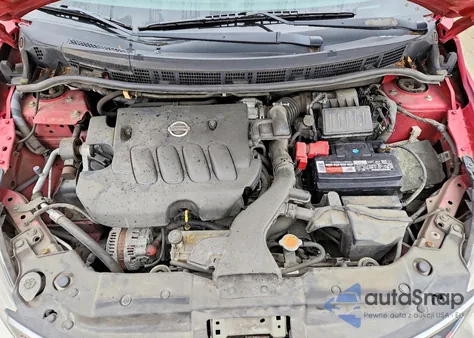 2010 Nissan Versa S из США, поврежденный, VIN 3N1BC1AP1AL408502